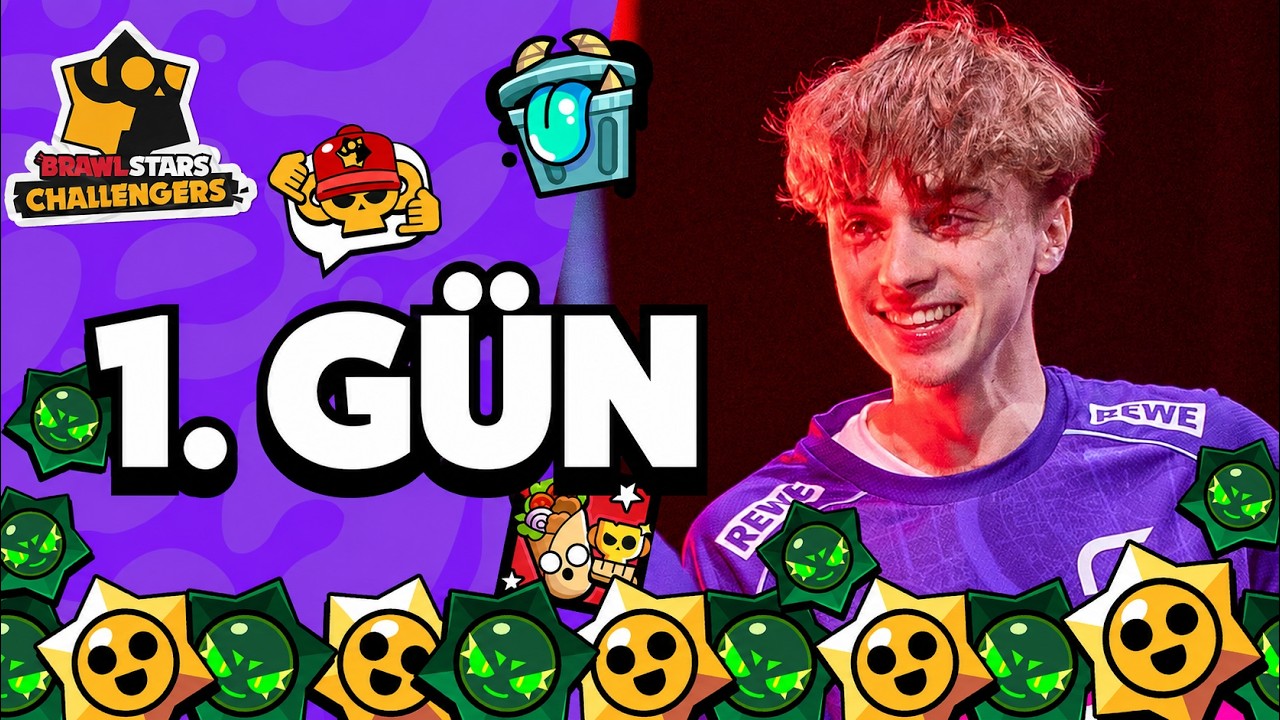 Brawl Stars Şampiyonası 2026 - Challengers - 1. Gün