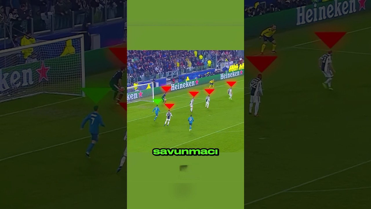 Ronaldo Bunu Bir Daha Atamaz 😳