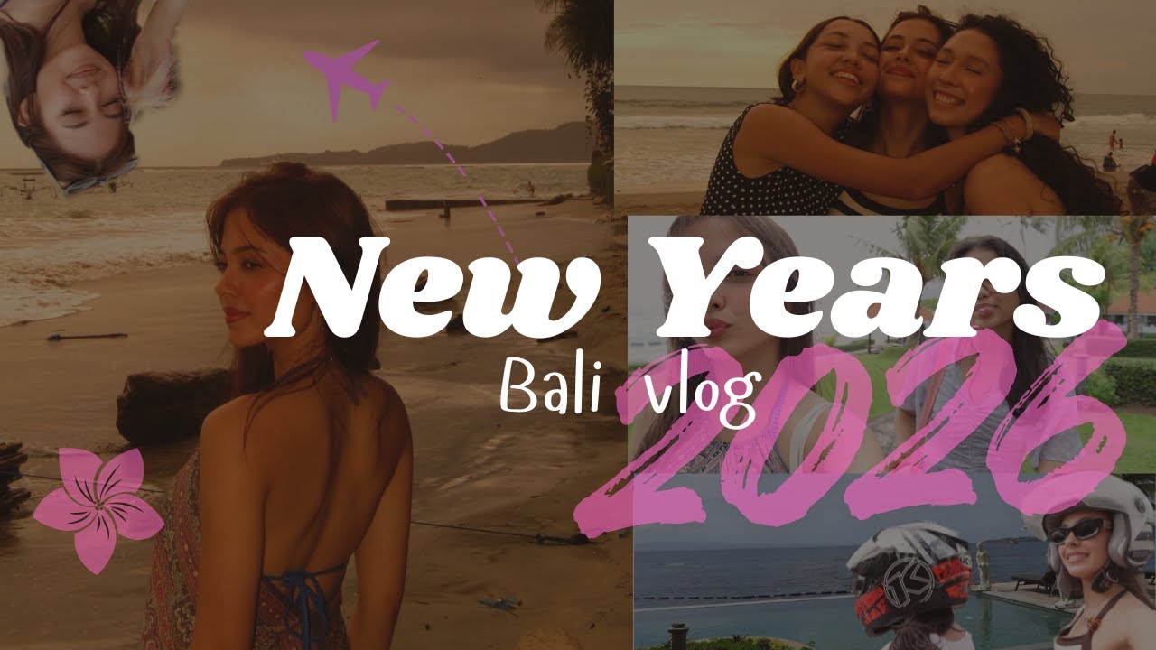 NEW YEARS BALI VLOG 2026