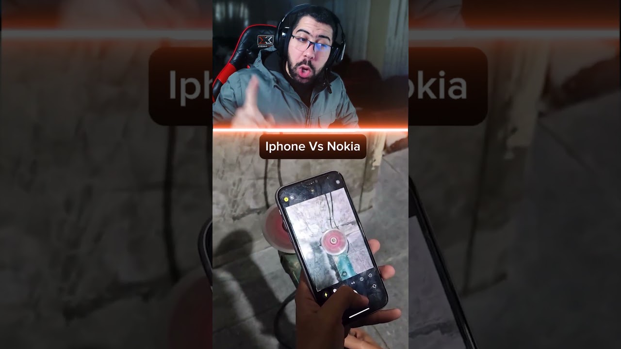 كاميرة النوكيا افضل من الايفون !