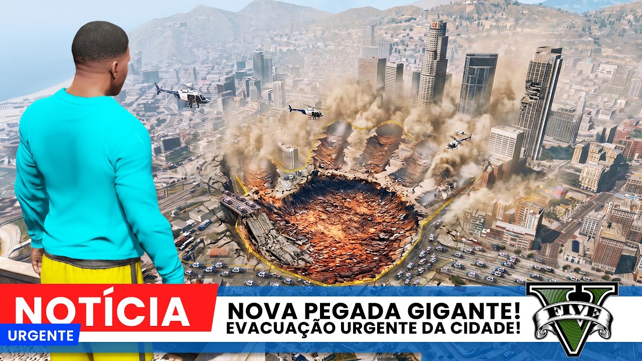 ENCONTREI UMA MARCA DE MÃO NO GTA 5!