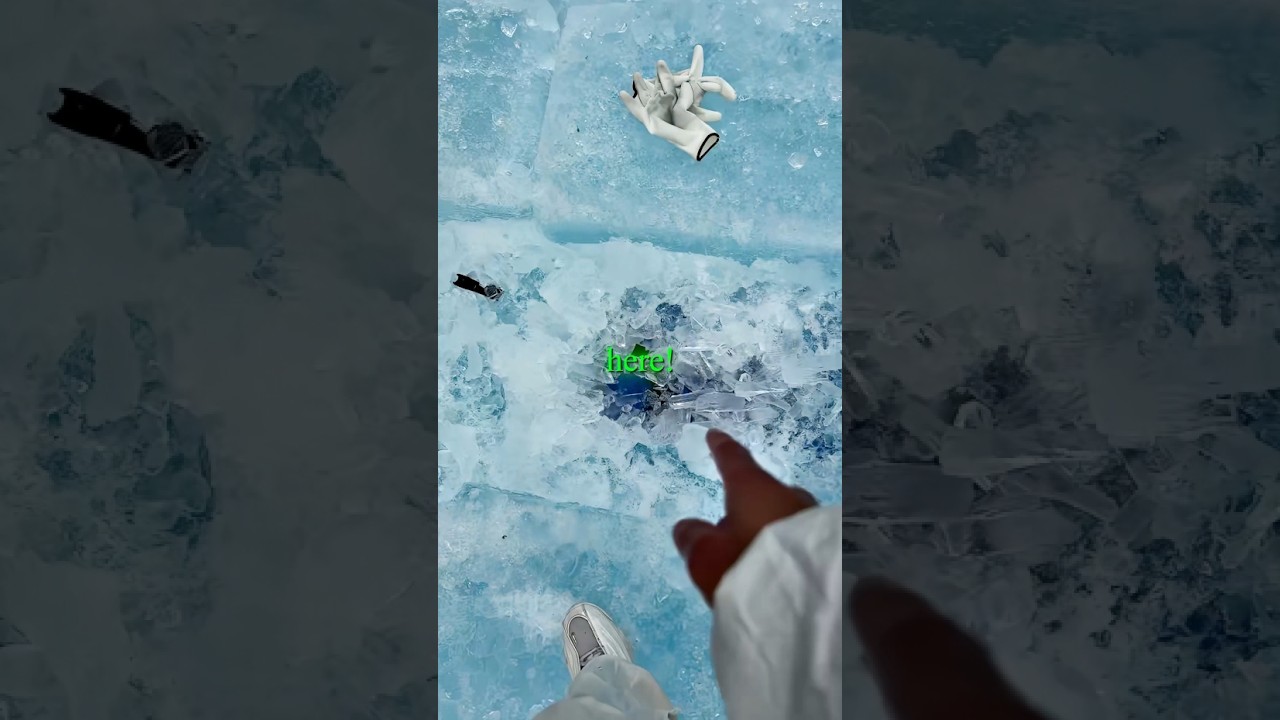 👀🧊 they found what was in Drake's ice