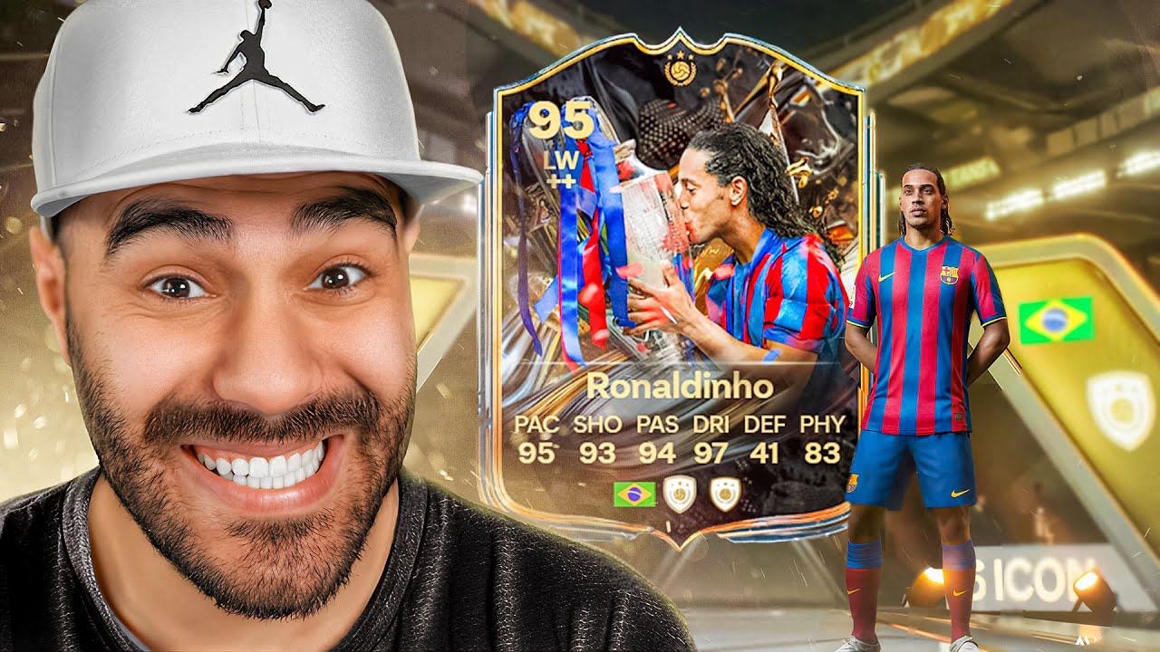 البحث عن الساحر البرازيلي 🇧🇷🔥