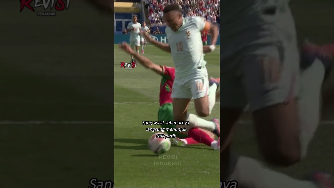 Aksi wasit Argentina yang nahan lama penalti Mbappe bikin Haaland geram 😳