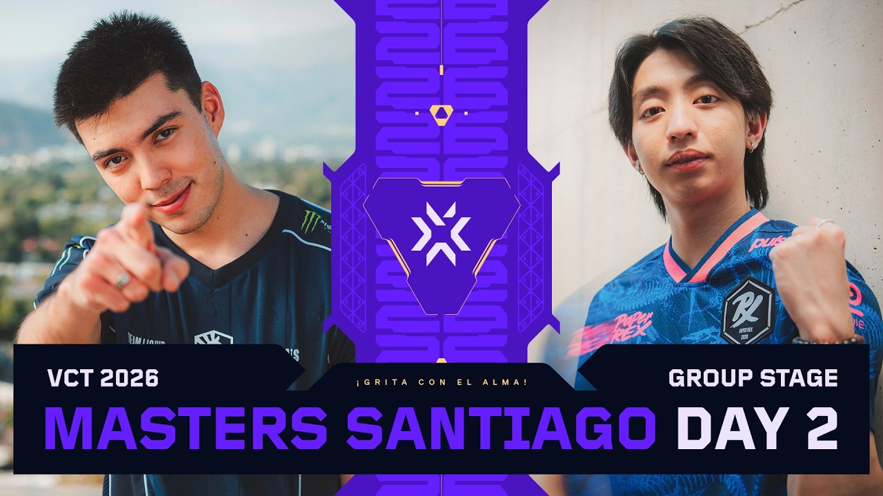 G2 vs. PRX / T1 vs. TL — VALORANT Masters Santiago — Swiss Stage — Hari 2