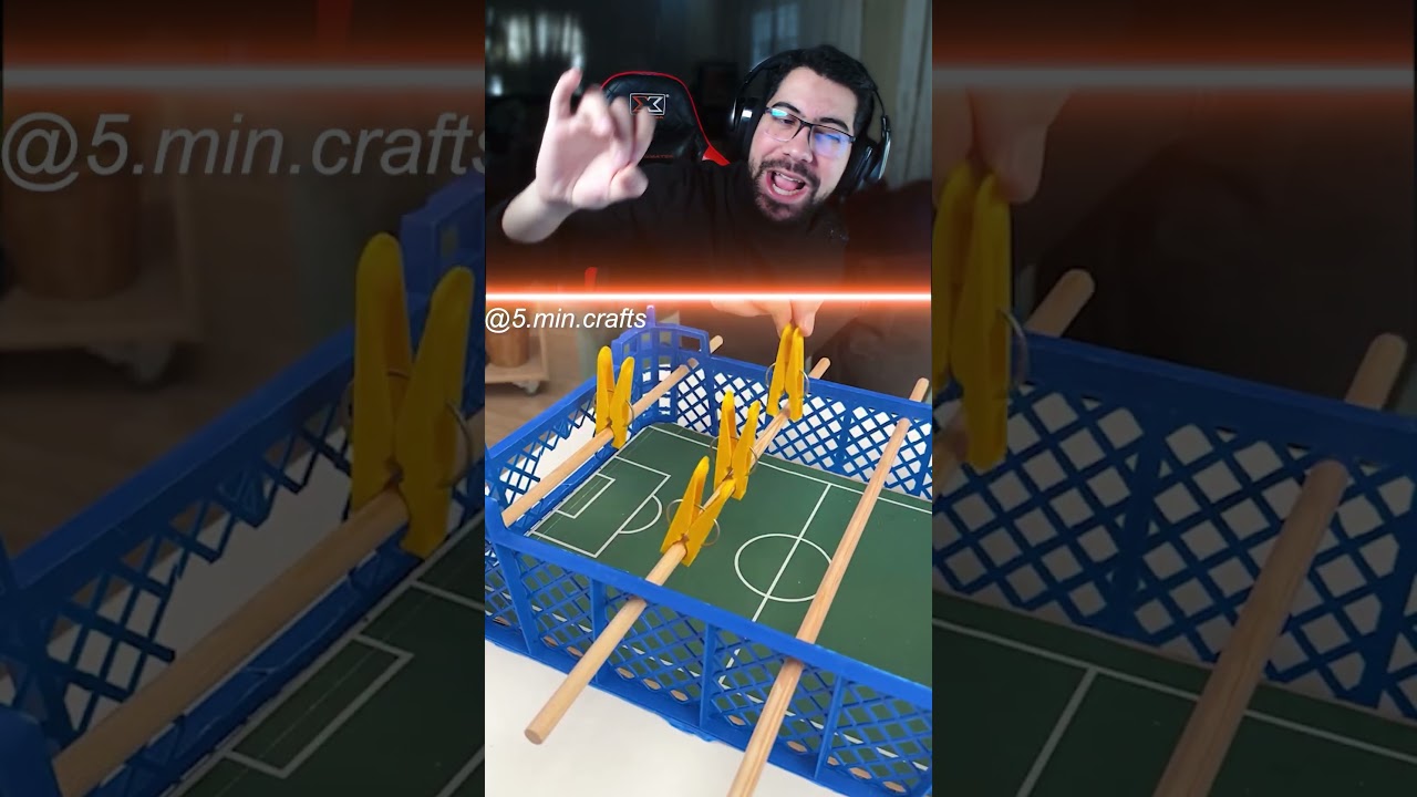 صنع لعبة من قفص النايلون 😱