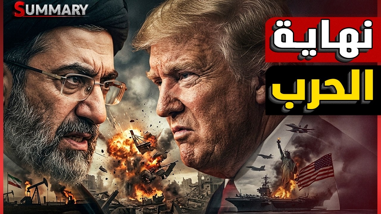 نهاية صادمة لحرب إيران وأمريكا ..من سلّم مضيق هرمز لطهران؟ واتهامات مدوية لـ ترامب بخسارة الخليج