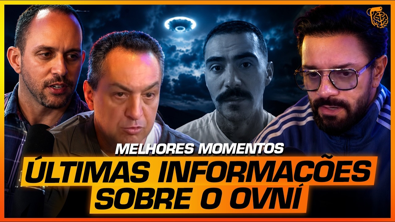 URGENTE! NOVAS INFORMAÇÕES sobre o OVNI VISTO por MAYK LEÃO - MELHORES MOMENTOS