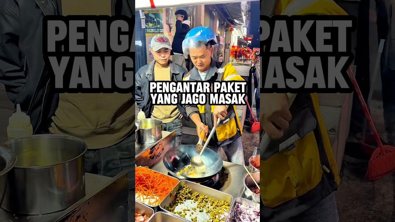 Masak nasi goreng cuma 1 menit