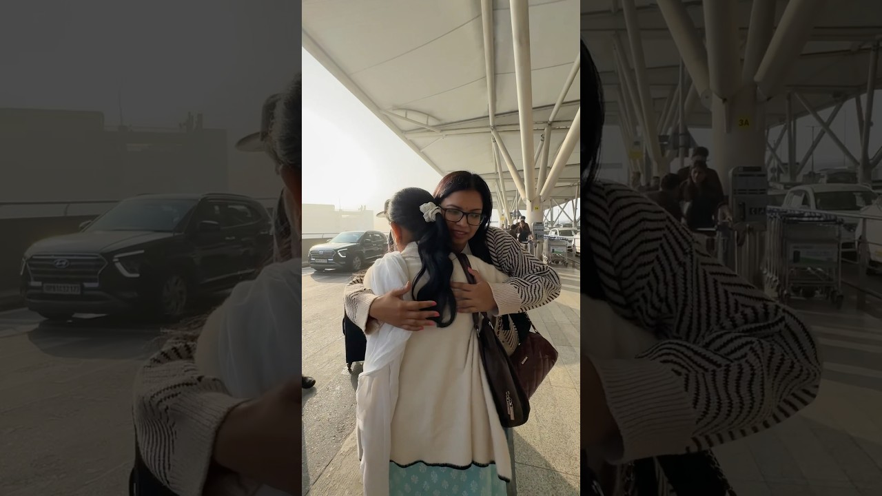 Nemu pisang tanduk di India..main di Ne Delhi setelah ngantar ioar ke bandara #minivlog