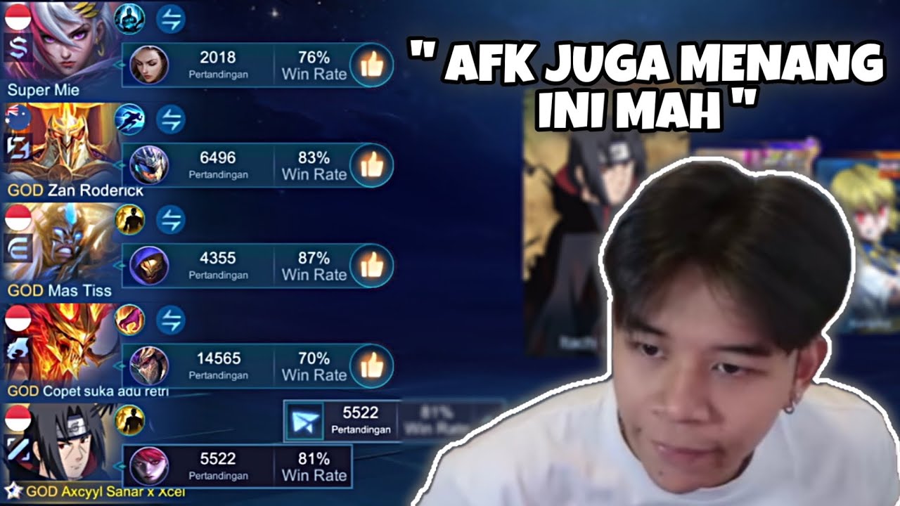 Reaksi Poizy Main Bareng Meta Ciki Full GOD !! “Ngang Ngong Afk Juga Menang Ini Mah”