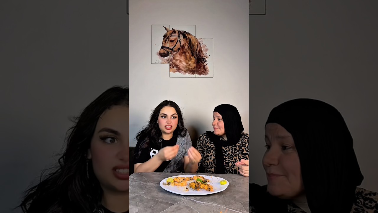 كلي لو مع حماتي بارت 2🤦🏻‍♀️😂