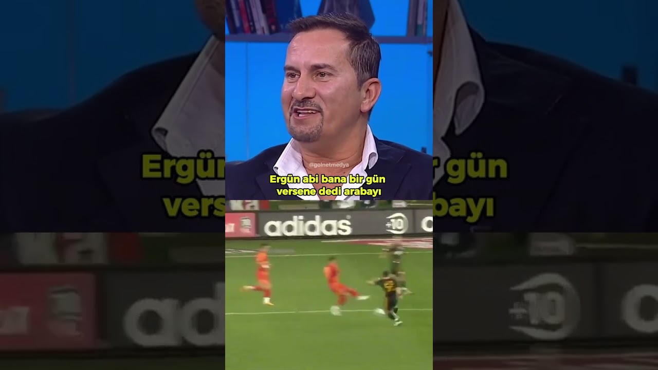 Ergün Penbe, Sabri Sarıoğlu ile yaşadığı anıyı anlatıyor
