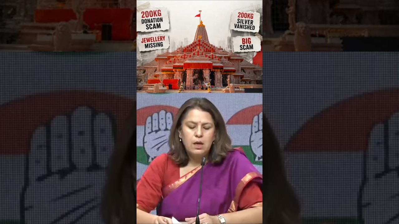 🚨Why PM Modi Silent?🚨 #rammandirayodhya