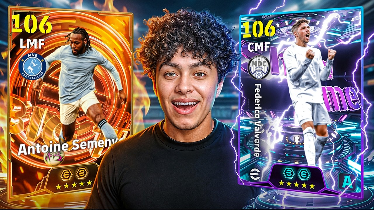 تفجير بكج فالفيردي وسيمينيو البيج تايم! 🔥 ثنائي متكامل في eFootball 🤯