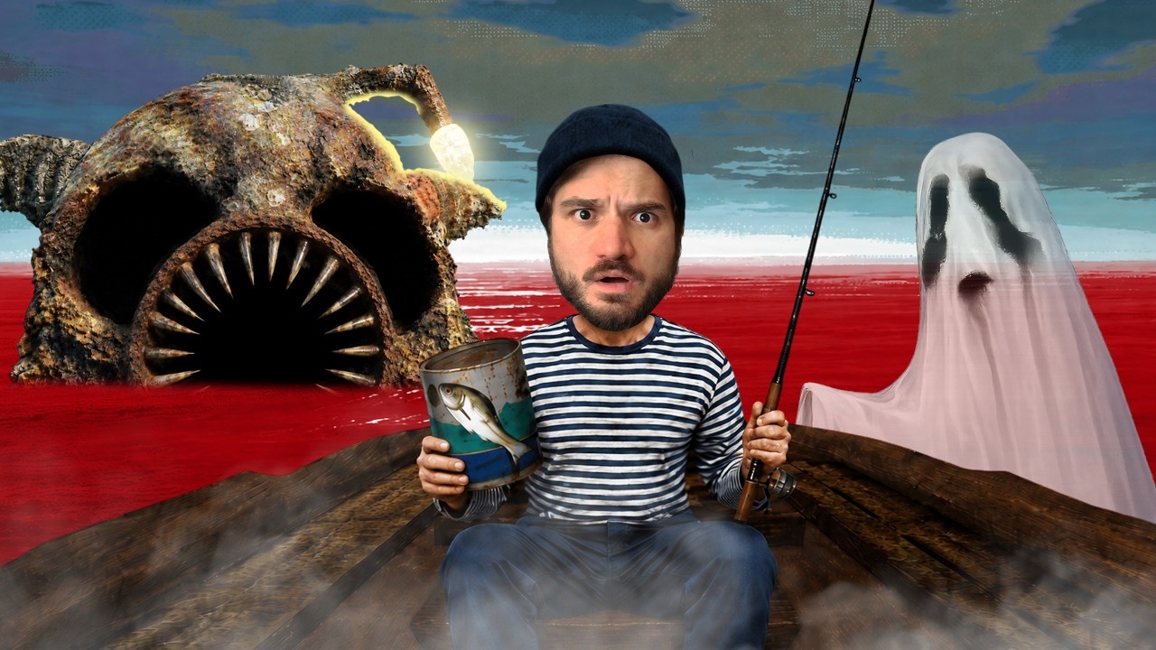 SOBREVIVENDO 30 DIAS PERDIDO NO OCEÂNO, MAS TODA NOITE ALGO BIZARRO ACONTECE!