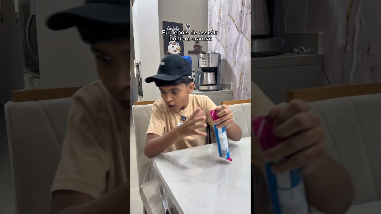 Sempre bom testar né, vai que 🤪😂