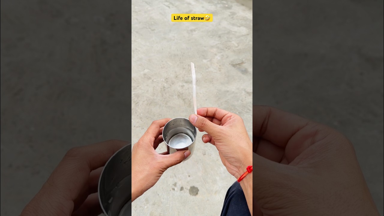 Life of straw🤣 #comedy #funny #funnyvideo #comedy #comedyvideo #youtubeshorts
