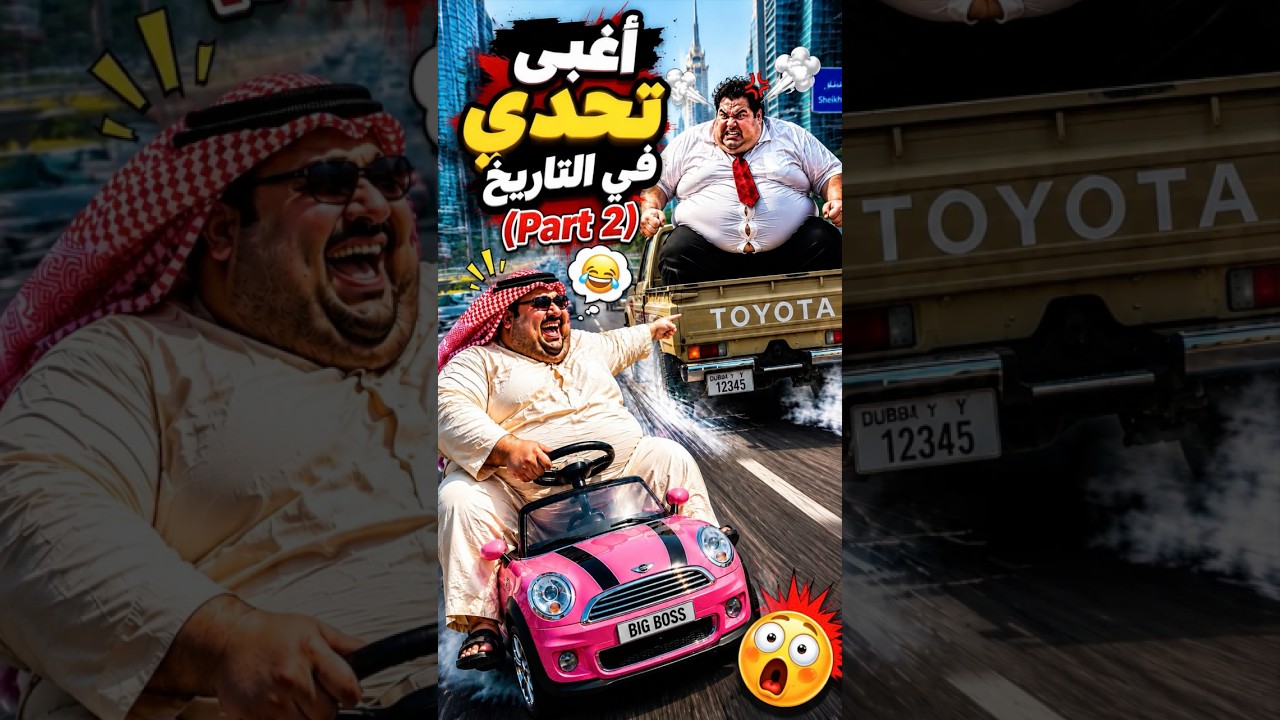 🤣💥 أقوى نهاية كوميدية لراعي الشاص! (Part 2) #راعي_الشاص