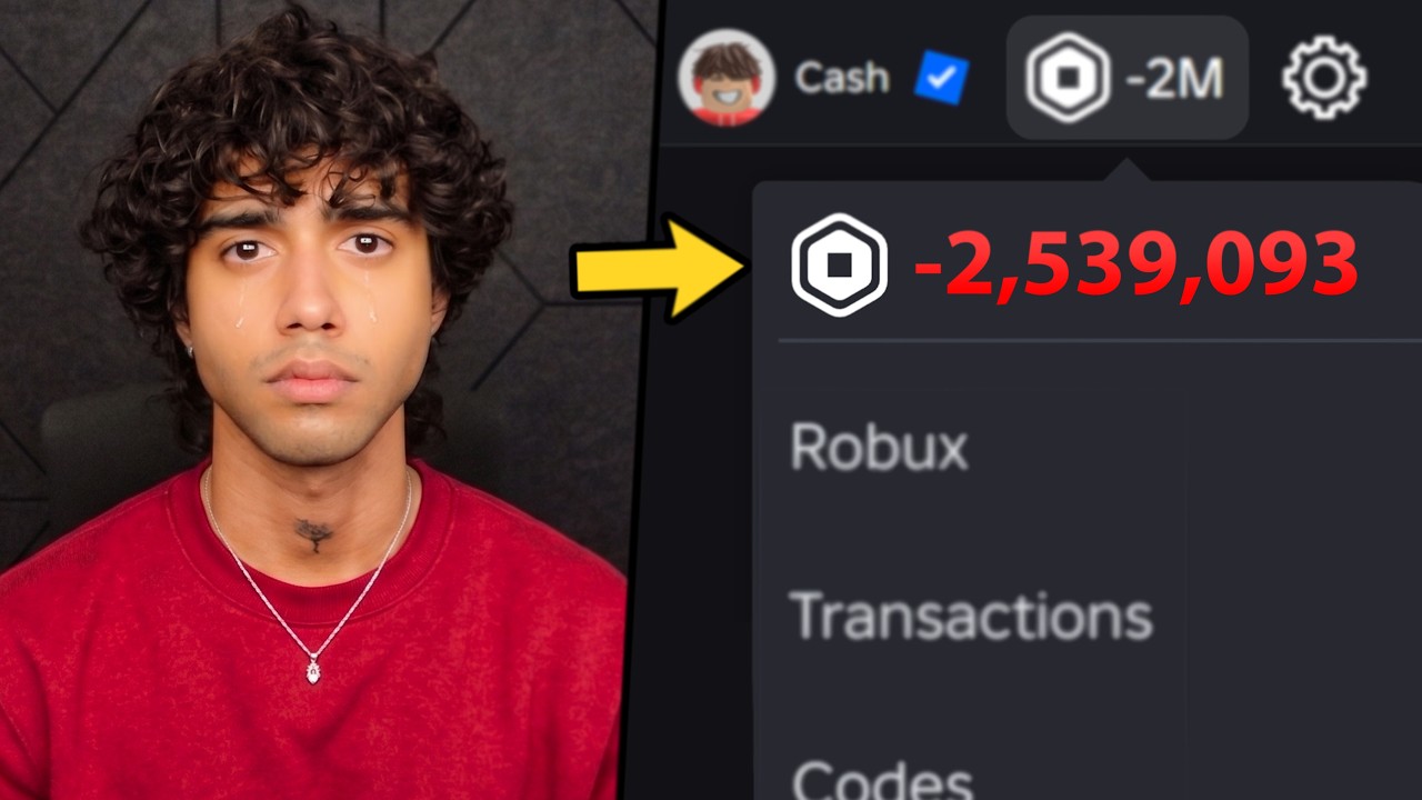 i lost all my money…