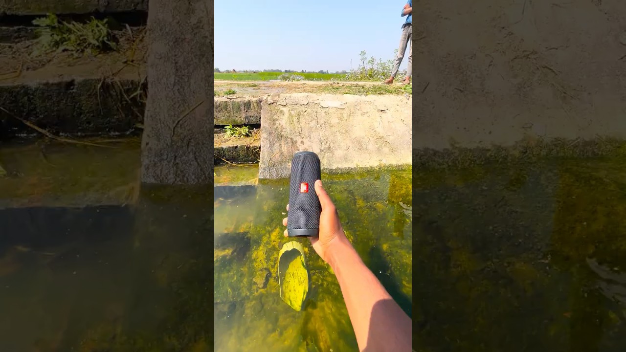 JBL essential testing jumping