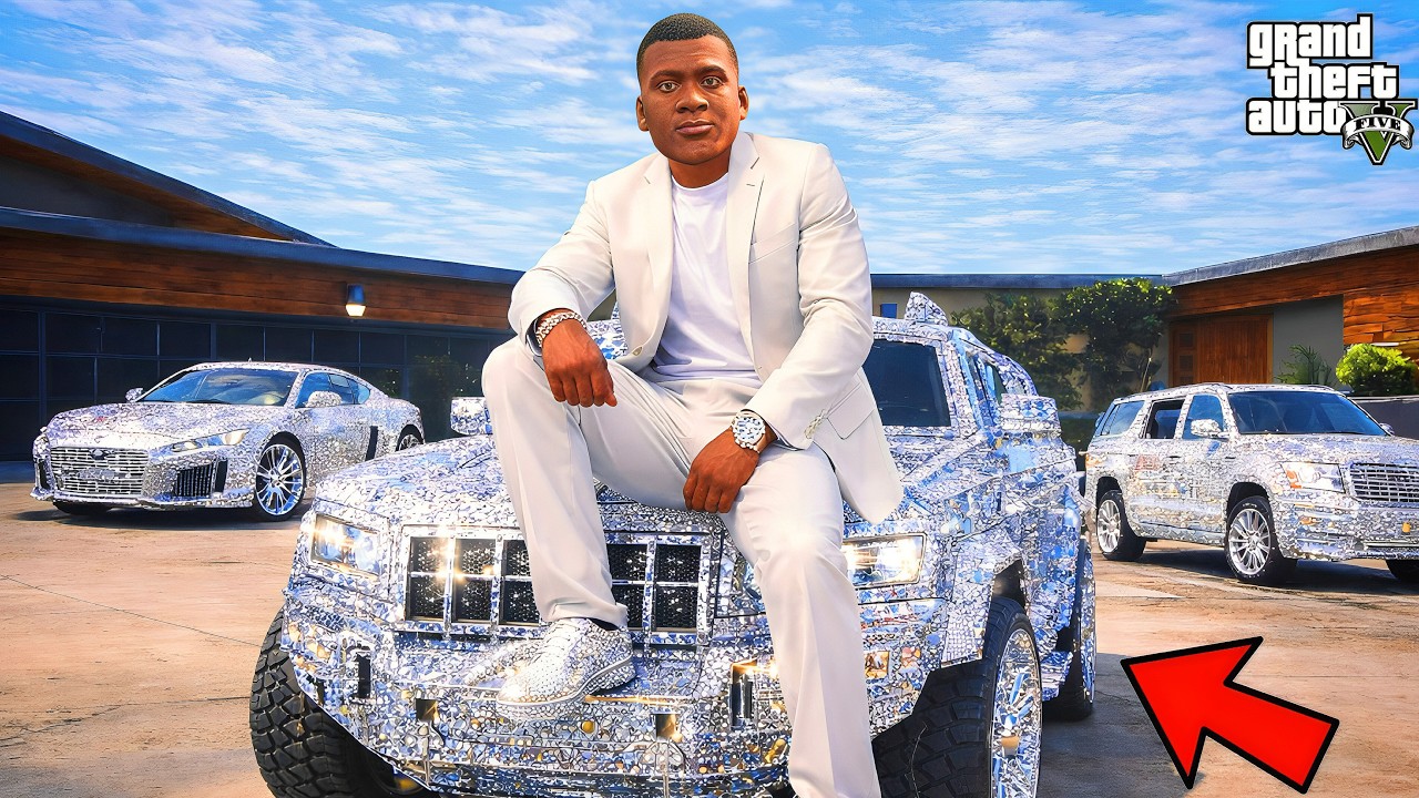 GTA V : Franklin Became The World’s Richest Billionaire in GTA 5 ! in Telugu