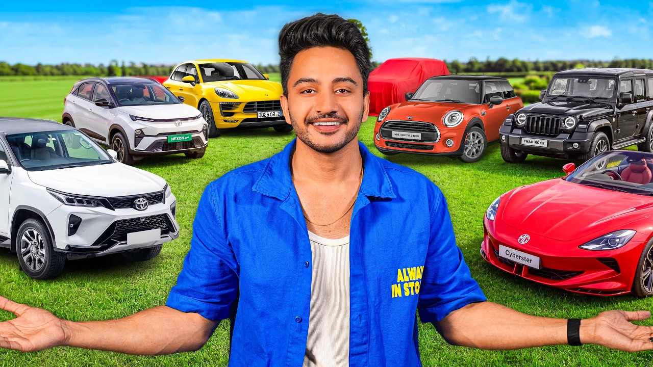 How many cars does Tech Master have?