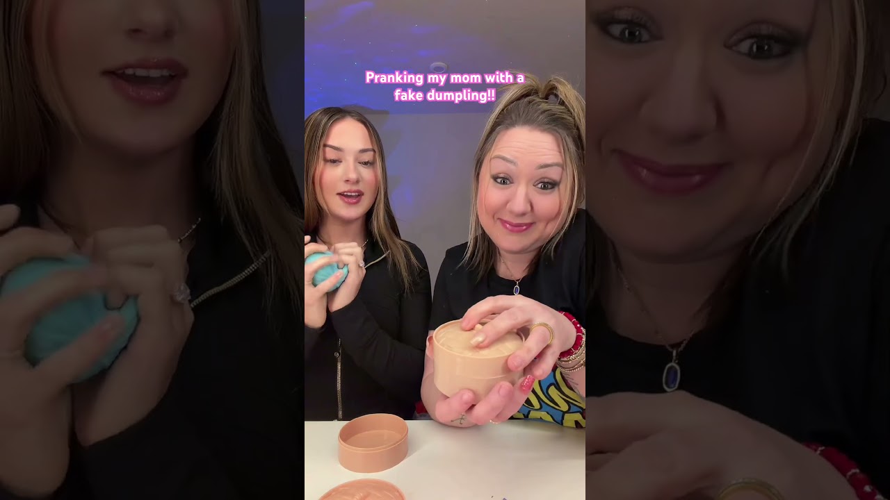 SHE ALMOST POOPED IT