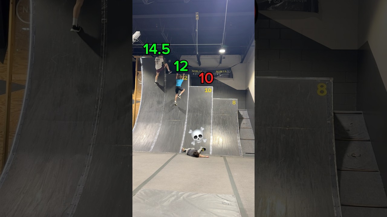 Ninja Warrior Challenge‼️🥷#ninja