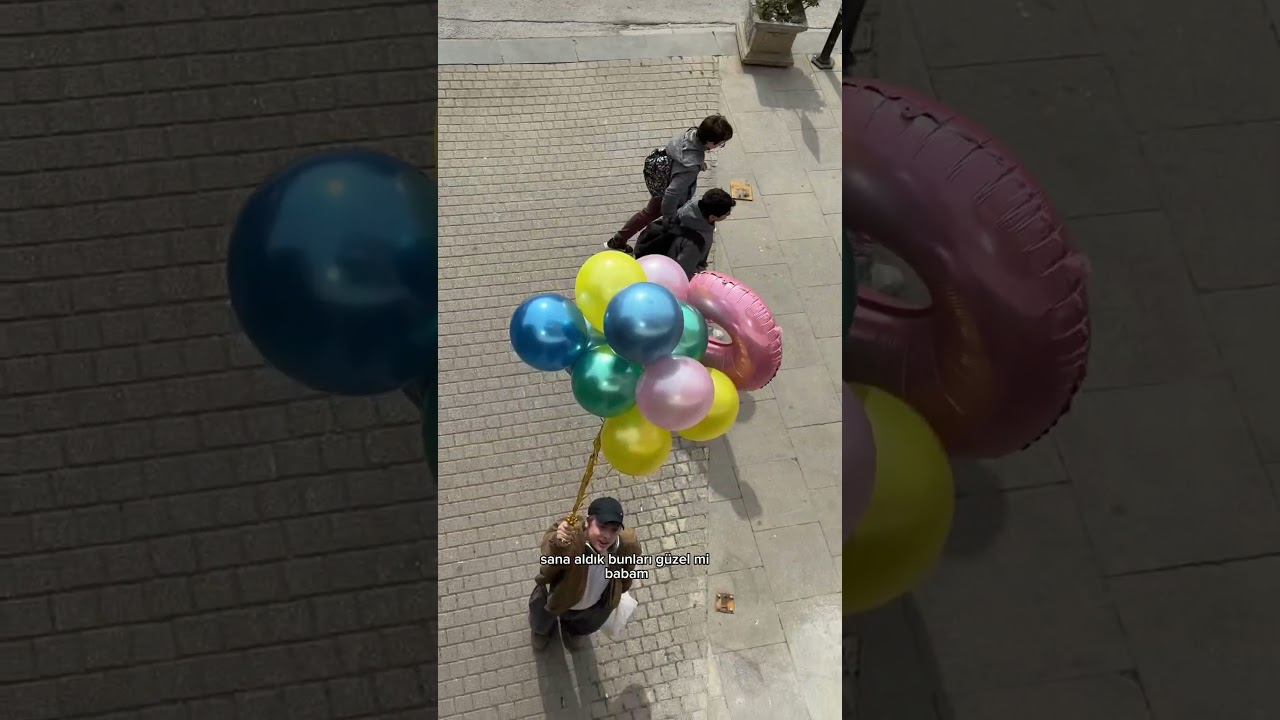 Şu mutluluğu için tüm evi balonla doldurma fikri🥺