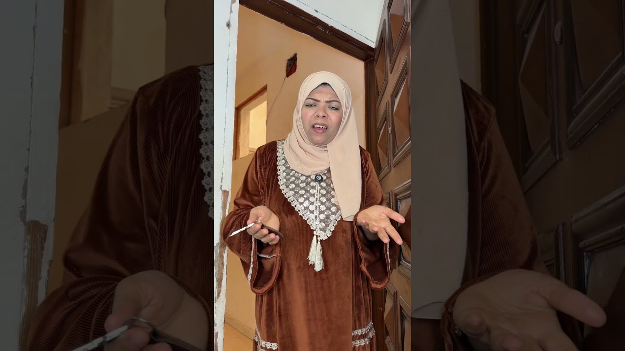 جوز امها بيحلقلها شعرها |محمد رانجو