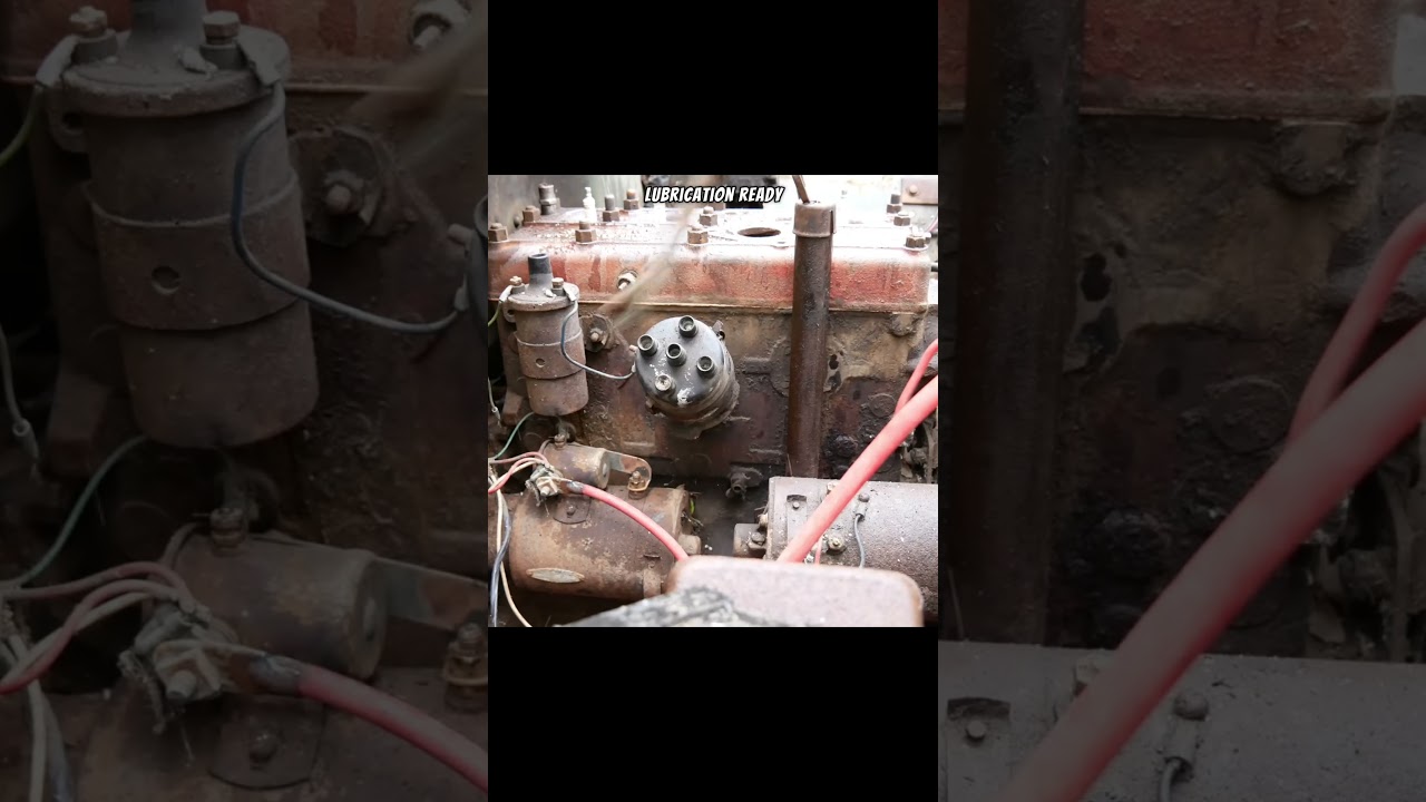Credit @SimonFordmanNobody: believed this rusty engine would ever work again