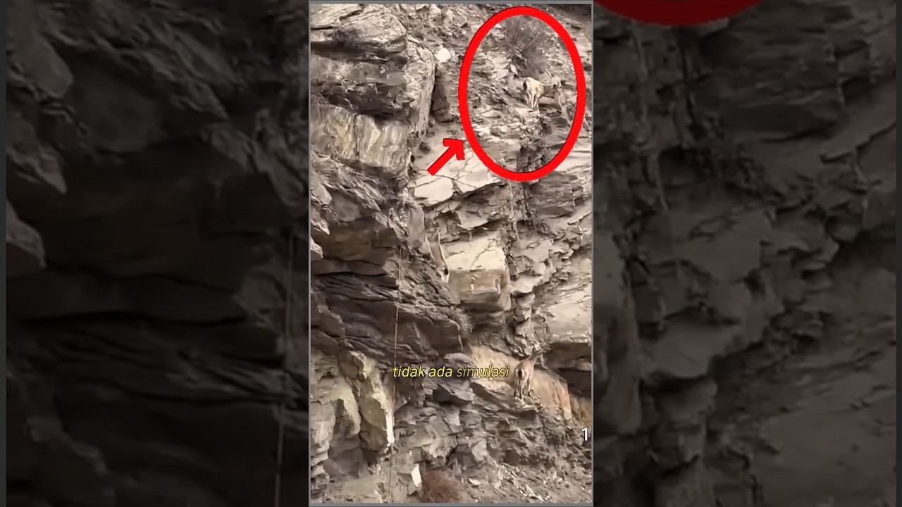 Fakta Kecerdasan Kambing Alpine Ibex.