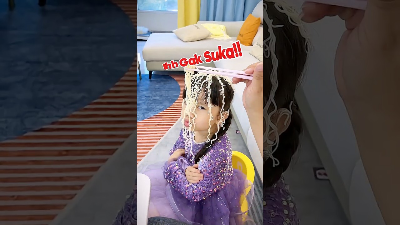 Bapak ini main HP terus sampai anaknya gak ke urus🤣 #shortviral