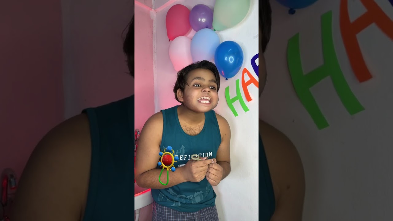 Tillu vs Didi ka Birthday🎉😜 #shorts #comedy #funny #olidavines