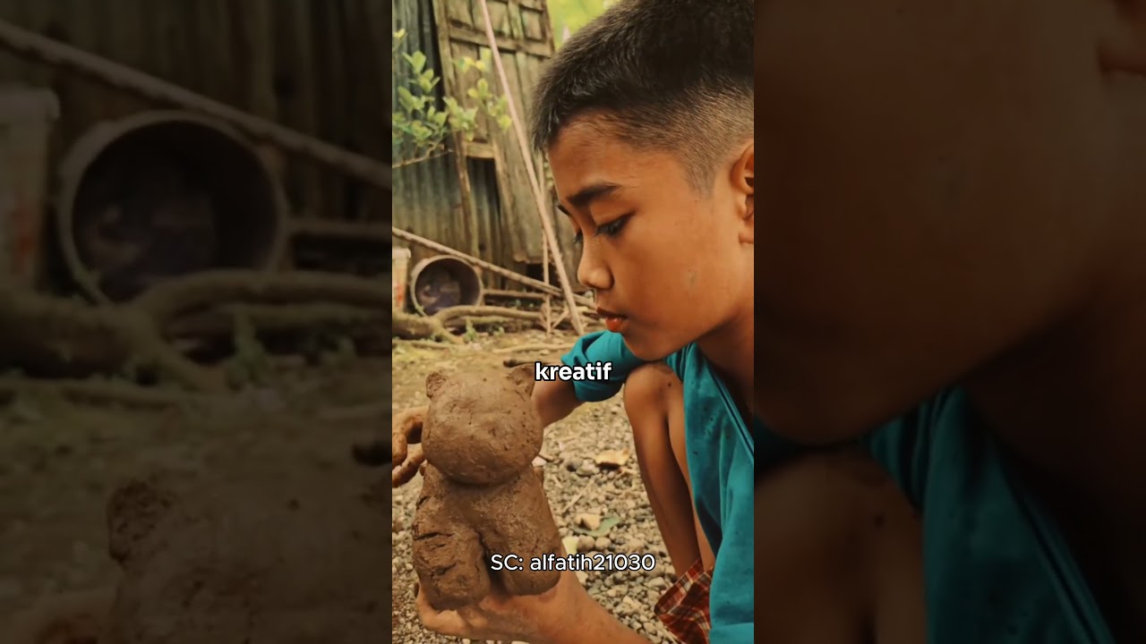 Bocil Main tanah paling MASYA ALLAH!!