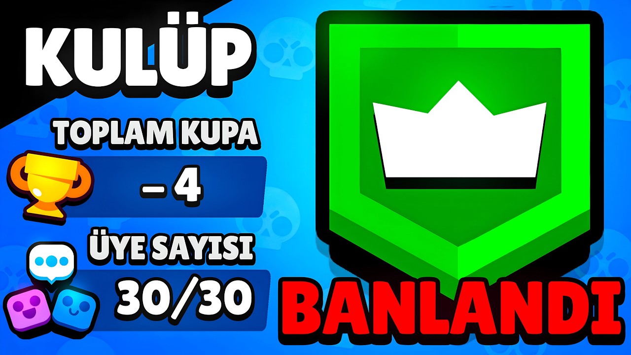 OYUNDA OLMAMASI GEREKEN KULÜPLER! 😮 | Brawl Stars