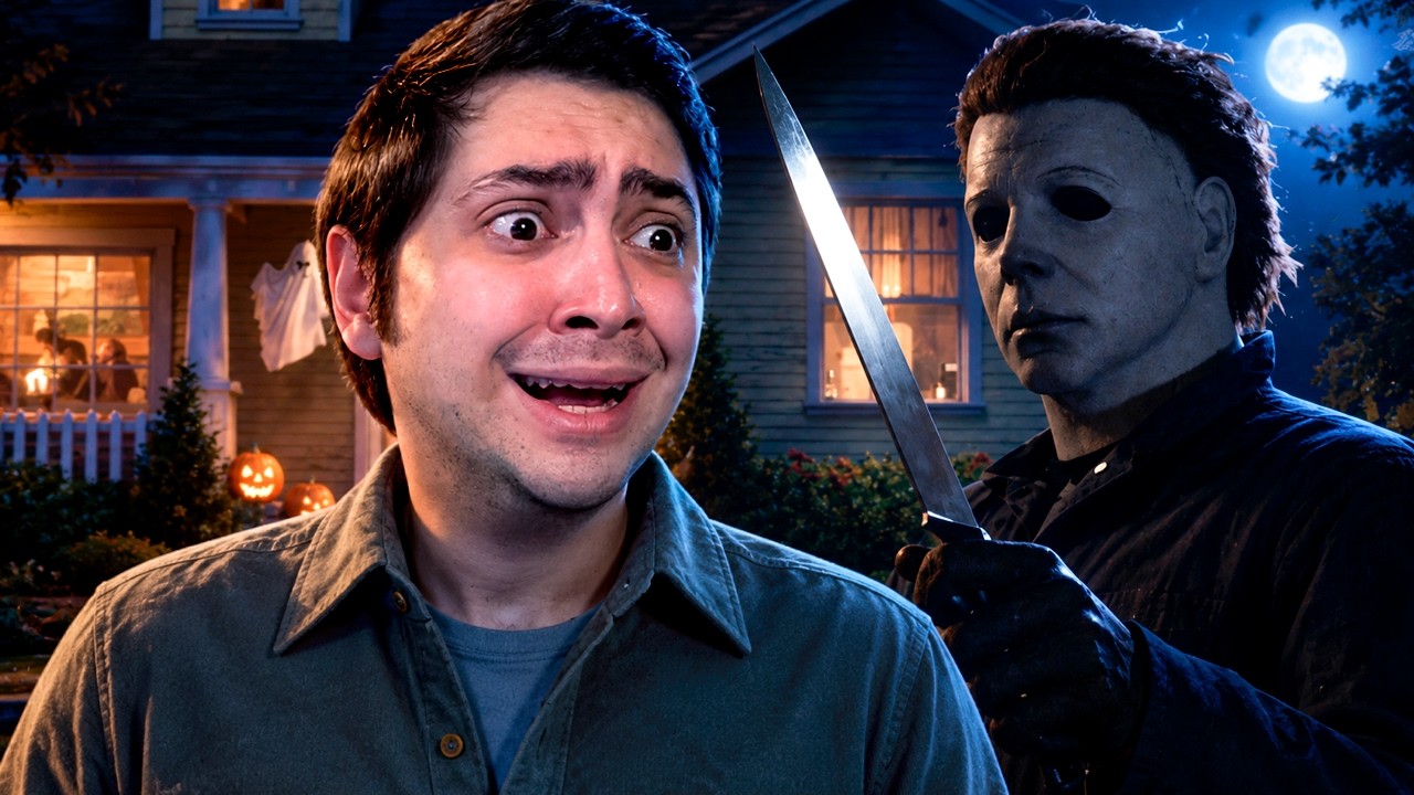 FUGINDO DO MICHAEL MYERS! - HALLOWEEN: THE GAME COM OS AMIGOS