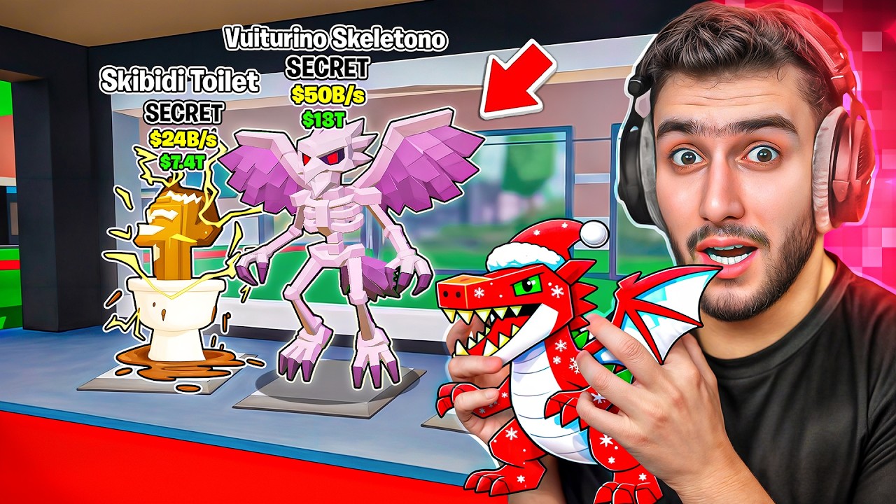 عطاني سامر اقوى تحدي اسويه بماب السرقة 😍🔥 ( مصدمني 💀 ) !! steal a brainrot