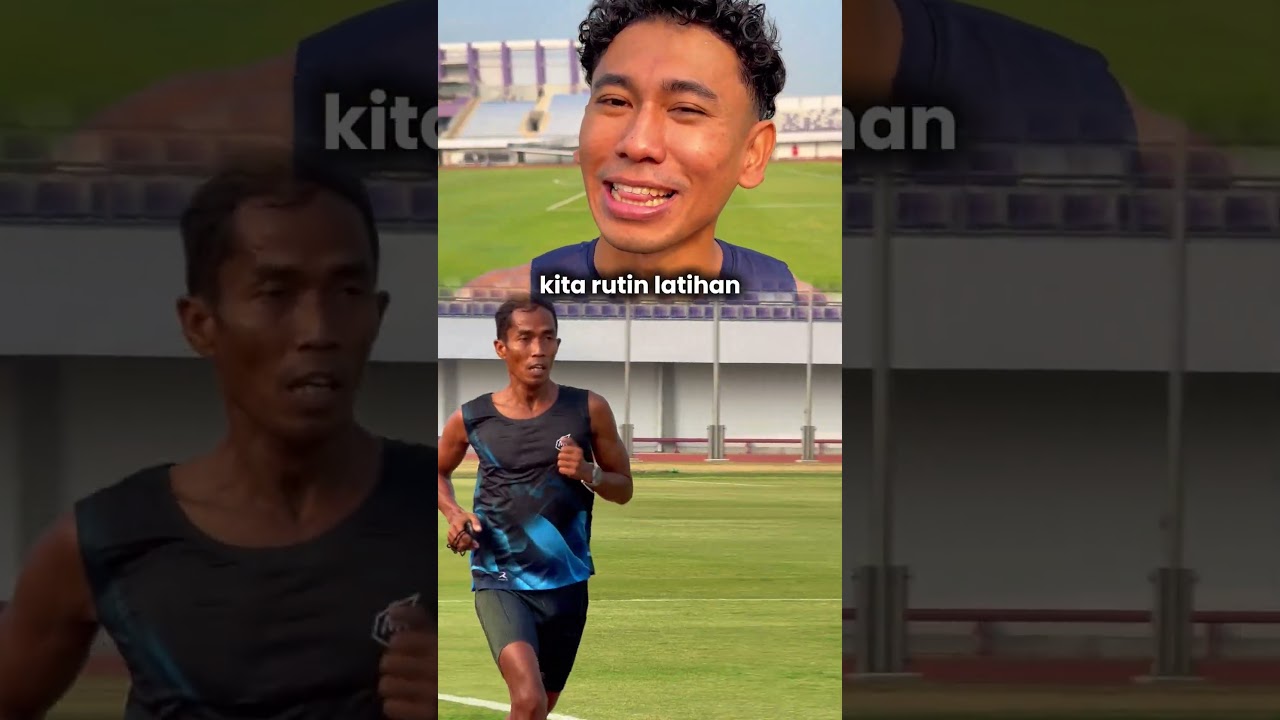 PELARI UMUR 50 TAHUN BISA PACE 3??😭😭 INGAT UMUR PAK