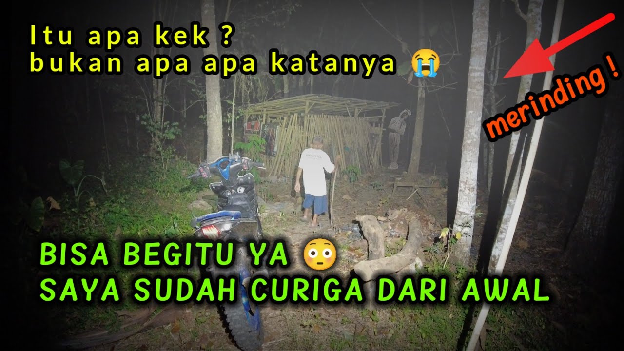 TRABAS KE RUMAH KAKEK SAKTI HIDUP HAMPIR 1 ABAD - SAMPAI MASUK SUNGAI DAN TERSESAT !