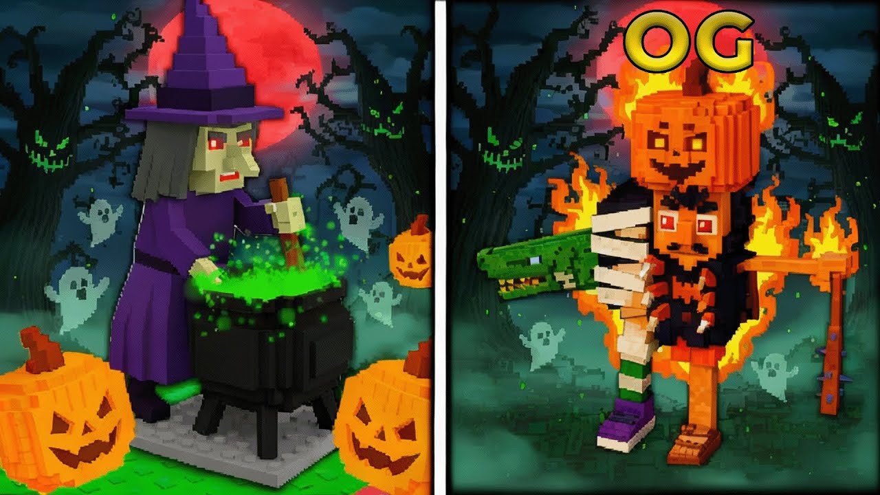 شرح كل شي عن تحديث الهالويين وكيف تجيب كل الشخصيات الجديدة 🤑 Roblox Steal a Brainrot