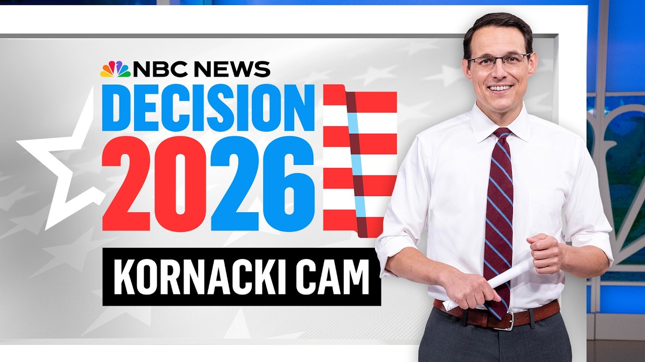 LIVE: Steve Kornacki analyzes midterm primary election results | Kornacki Cam | NBC News - Published by NBC News