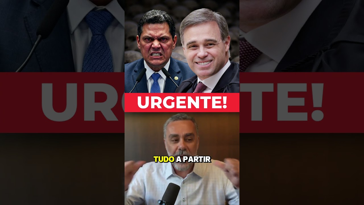 🚨 GUERRA NO PODER: ALCOLUMBRE TENTA DERRUBAR MENDONÇA NO STF! ⚖️🏛️