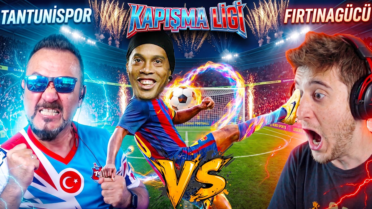 KAPIŞMA LİGİNDE RONALDİNHO EMRECANI ÇILDIRTIYOR! SESEGEL vs EMRECAN!