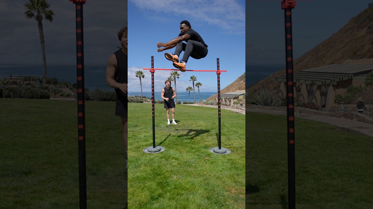World’s Highest Jumper!