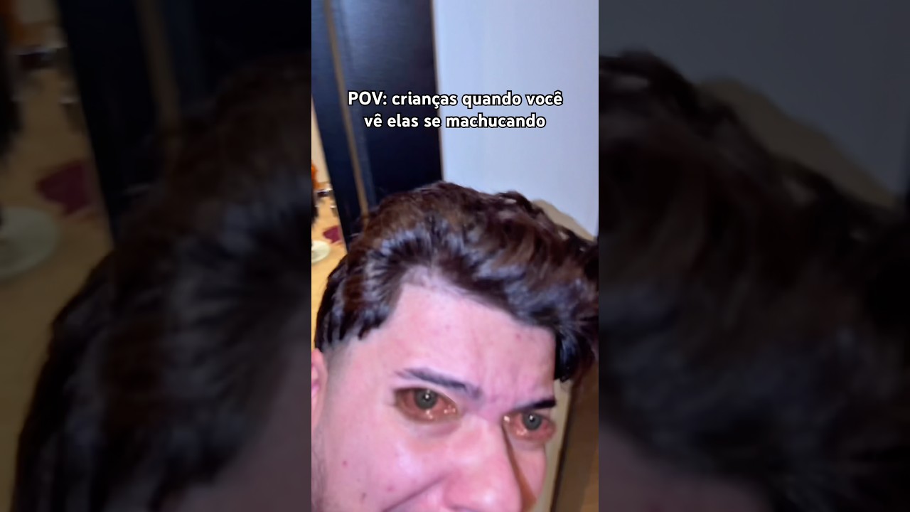 se ninguém ta olhando elas nem choram né 🤡