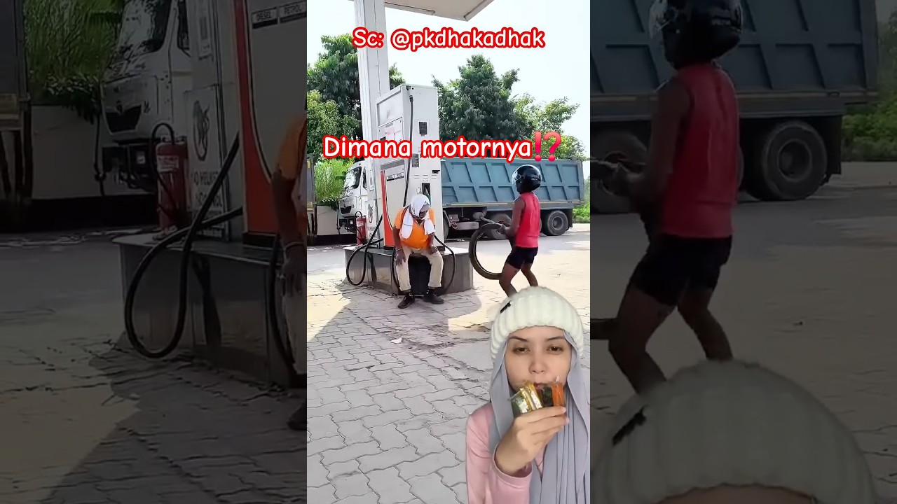 ban motor, mana motornya⁉️ pkdhakadhak