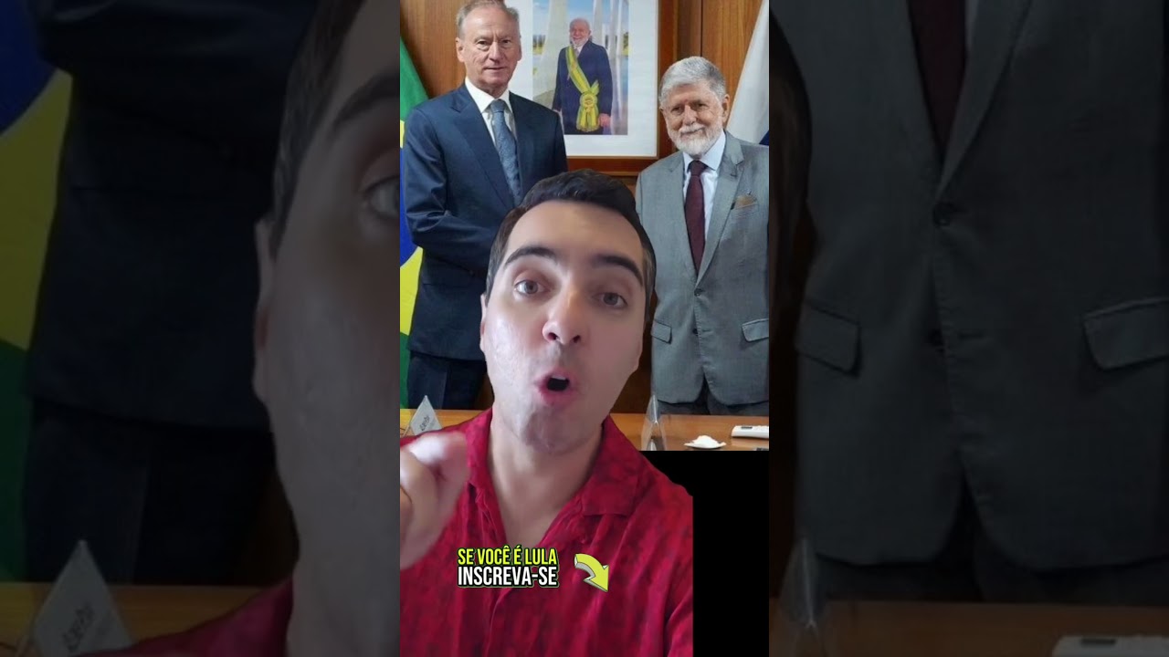 Lula não vai deixar ter goIpe no Brasil!!