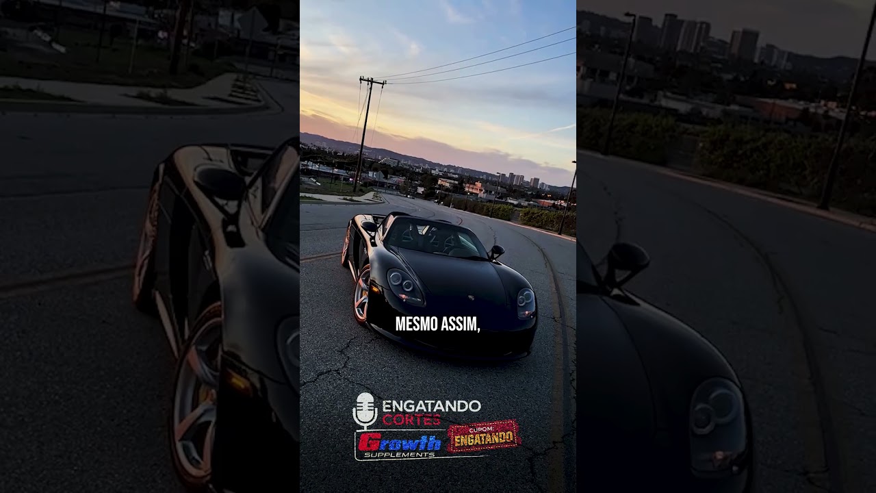 Porsche acidente Paul Walker #carros #gearhead